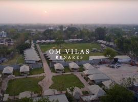 Om Vilas Benares, Varanasi，位于瓦拉纳西的豪华帐篷营地