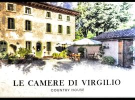 Le camere di Virgilio，位于蒙赞巴诺的住宿加早餐旅馆