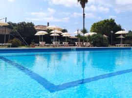 休闲酒店，位于锡拉库扎的酒店