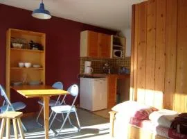 Studio-Cabine 4 Pers, 24m², Balcon, Parking, 50m Commerces et Télésiège, Crest-Voland - FR-1-733-13