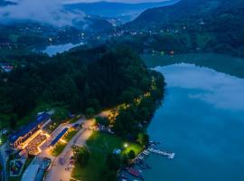 Hotel Plivsko jezero，位于亚伊采的酒店