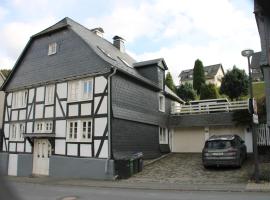 Ferienhaus Winterberg für 12 Personen Sauna Garten Garage Hund，位于温特贝格的酒店