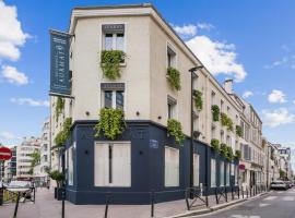 Résidence AURMAT - Appart - Hôtel - Boulogne - Paris，位于布洛涅-比扬古的公寓式酒店