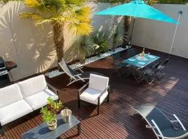 Scorfel Lodge, Villa Matisse, Spa & terrasse