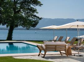 Park Villa Geneva - Swiss Hotel Apartments，位于日内瓦的豪华酒店
