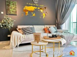 Novo 8 2-Bedrooms Condo Extreme City View Suite，位于马六甲的酒店