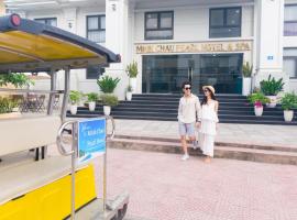 Minh Chau Pearl Hotel & Spa - Quan Lan Island，位于广宁的酒店