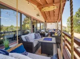 Hot Tub and Mountain Views Payson Vacation Rental