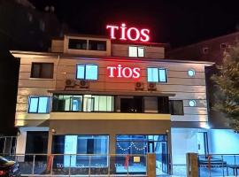 TİOS OTEL，位于宗古尔达克的酒店