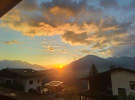 Apartment Bergblick，位于Kreith的公寓
