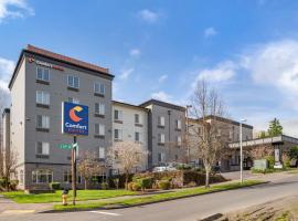 Comfort Suites Eugene，位于尤金的酒店