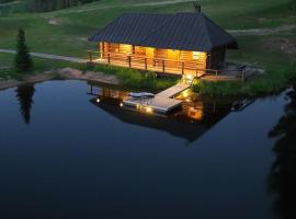 Kütioru saunamajad，位于Koloreino的酒店