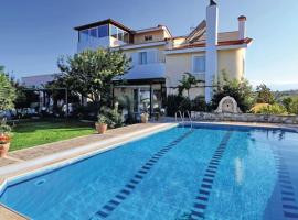 Crete's Hidden Treasure - Dream Villa with Pool and Majestic Olive Tree Views，位于Skalánion的酒店
