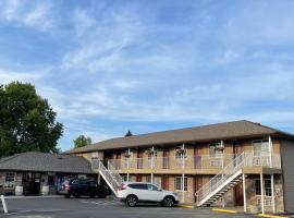 Morgan Inn and Suites Walla Walla，位于Milton-Freewater的酒店