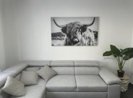 Appartement Justine，位于布兰肯贝赫的带停车场的酒店