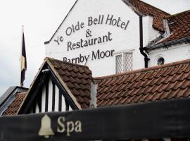 Ye Olde Bell Hotel & Spa，位于雷特福德的Spa酒店