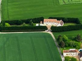 Bois de Crâne，位于Landes-le-Gaulois的酒店
