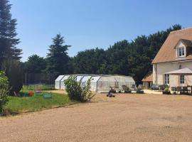 Bois de Crâne，位于Landes-le-Gaulois的度假屋