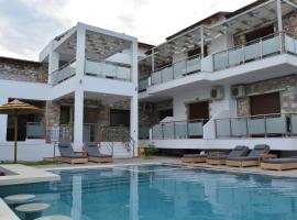 Dioscuri Deluxe Apartments，位于克里斯阿穆迪亚的公寓式酒店