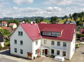 Gästehaus Kaiserkrone，位于Schöna的旅馆