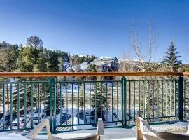Steps to Adventure - Hiking, Peak 9, Main St Breck! Completely Remodeled, Gas Fireplace, Balcony TE411