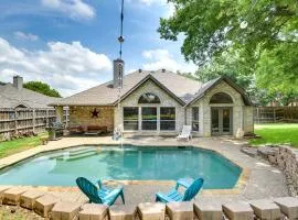 Spacious Flower Mound Home in Central Location!