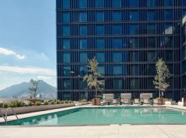JW Marriott Hotel Monterrey Valle，位于蒙特雷圣佩德罗加尔萨加西亚的酒店
