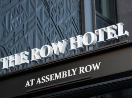 The Row Hotel at Assembly Row, Autograph Collection，位于萨默维尔的酒店