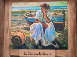 LA CHALANA DE ABUELA，位于Playa del Burrero的酒店