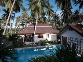 Coconut Tree Homestay，位于Ban Wa Thon哈特瓦纳空国家公园附近的酒店