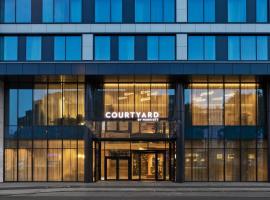 Courtyard by Marriott Szczecin City，位于什切青的酒店