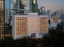 The St. Regis Jakarta，位于雅加达瑟蒂布迪的酒店
