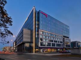 Moxy Szczecin City，位于什切青的酒店