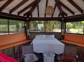 Cottage Master Room en Guatapé-Desayuno- Sauna Finlandes