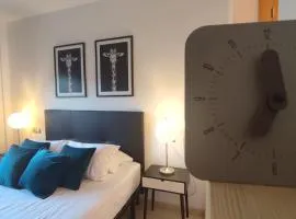 Envía golf Precioso apartamento con terraza, piscina,luminoso