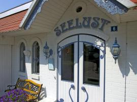 思罗斯特酒店，位于Hennstedt的酒店