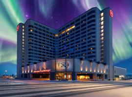Sheraton Anchorage Hotel，位于安克雷奇Merrill Field - MRI附近的酒店