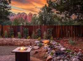 WEST SEDONA RETREAT w/ VIEWS of Coffee Pot Rock!