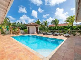 Holiday villa at Jan Thielstrand in Willemstad，位于简蒂埃尔的酒店