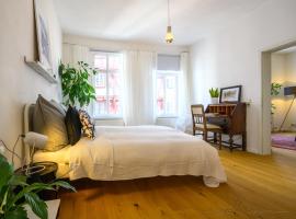 Casa Wimpina - geschmackvolles Appartement im Herzen der Altstadt，位于巴特温普芬Bahnhof Bad Wimpfen附近的酒店