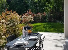 Maisons T2 avec jardins privatifs - 10mn de la plage et 5mn du village - Casa di i trinelli