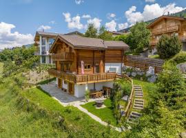 Chalet Le Papillon - Calm, sunny, spacious，位于南达的乡村别墅