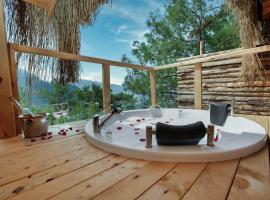 Flavia Hotel，位于Kızılcakaya的酒店