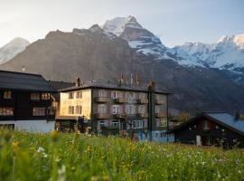 Hotel Drei Berge，位于米伦的酒店