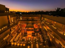 3102bce - A Vedic Resort，位于瓦加托的豪华酒店