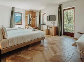 B&B Hotel Passo Tre Croci Cortina，位于科尔蒂纳丹佩佐的酒店