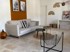 Nyso House Lumineux appartement cosy & chic avec garage