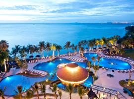 Royal Wing Suites & Spa Pattaya，位于南芭堤雅巴厘海码头附近的酒店