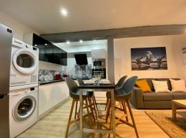 Charmant Appartement T2 plein centre de Bray sur Seine，位于布雷索塞尼的酒店