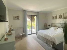 Suite avec jacuzzi idéale pour visiter la Normandie
